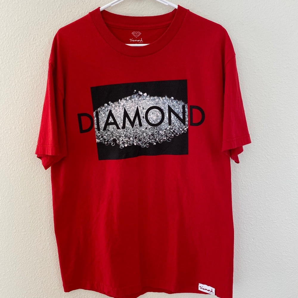 Mens Diamond Supply Co. T-shirt